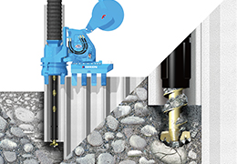 硬質地盤クリア工法