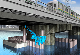 上部障害クリア工法