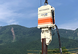 バイブロハンマ工法