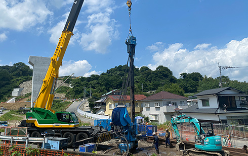 硬質地盤クリア工法